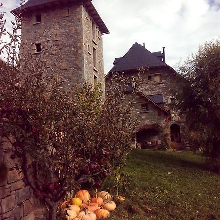 Casa Rural Fontamil Gistaín エクステリア 写真